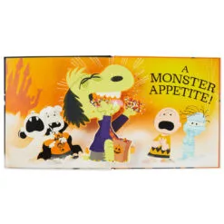 Hallmark Peanuts® The Nightmare Of Franken-Snoopy Book -Hot Sale Hallmark Store Peanuts Snoopy FrankenSnoopy Book With PopUp Ending 1HGN1524 05