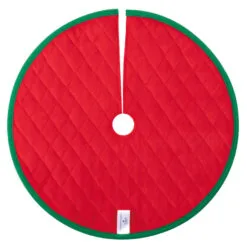 Hallmark Mini The Peanuts® Gang Snoopy Christmas Tree Topper And Tree Skirt, Set Of 2 -Hot Sale Hallmark Store Peanuts Snoopy Mini Keepsake Tree Skirt and Topper 2599QSB6249 08