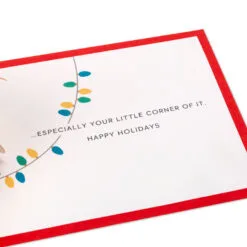 Hallmark Peanuts® Snoopy Joy To The World 3D Pop-Up Christmas Card 12 Hallmark Peanuts® Snoopy Joy To The World 3D Pop-Up Christmas Card -Hot Sale Hallmark Store Peanuts Snoopy and Woodstock 3D PopUp Christmas Card 1499IXC8994 04