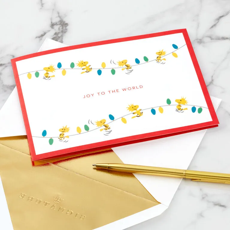 Hallmark Peanuts® Snoopy Joy To The World 3D Pop-Up Christmas Card 6 Hallmark Peanuts® Snoopy Joy To The World 3D Pop-Up Christmas Card - Image 6