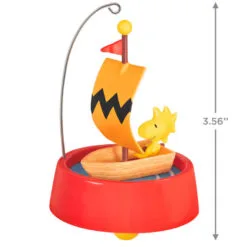 Hallmark The Peanuts® Gang Windward Woodstock Ornament -Hot Sale Hallmark Store Peanuts Woodstock Sailing Keepsake Ornament 1999QXI7057 03