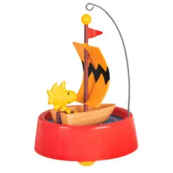 Hallmark The Peanuts® Gang Windward Woodstock Ornament -Hot Sale Hallmark Store Peanuts Woodstock Sailing Keepsake Ornament 1999QXI7057 06