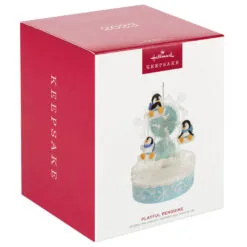 Hallmark Playful Penguins On Ferris Wheel Musical Ornament With Light And Motion -Hot Sale Hallmark Store Penguins on Ferris Wheel Keepsake Ornament 4499QGO2679 04