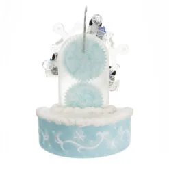 Hallmark Playful Penguins On Ferris Wheel Musical Ornament With Light And Motion -Hot Sale Hallmark Store Penguins on Ferris Wheel Keepsake Ornament 4499QGO2679 06