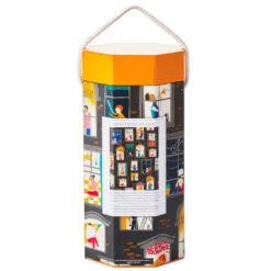 Hallmark Snapshots Of Life 1,000-Piece Jigsaw Puzzle -Hot Sale Hallmark Store People in Apartment Windows 1000 Piece Jigsaw Puzzle 1PUZ1425 03