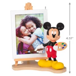 Hallmark Disney Mickey Mouse Picture Perfect Photo Frame Ornament -Hot Sale Hallmark Store Picture Frame Keepsake Ornament 1799QXD6547 03