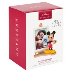 Hallmark Disney Mickey Mouse Picture Perfect Photo Frame Ornament -Hot Sale Hallmark Store Picture Frame Keepsake Ornament 1799QXD6547 04