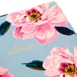Hallmark Pink Peonies On Gray Address Book -Hot Sale Hallmark Store Pink Peonies on Gray Address Book root 1ADD1873 ADD1873 06.jpg Source Image