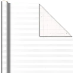 Hallmark Pink And Gray 3-Pack Wrapping Paper, 85 Sq. Ft. Total -Hot Sale Hallmark Store Pink and Gray 2 Standard 1 Foil 3Pack Gift Wrap 5EWR6421 05