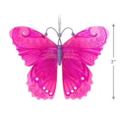 Hallmark Brilliant Butterflies Ornament -Hot Sale Hallmark Store Pink and Purple Butterfly Keepsake Ornament 1799QXR8077 03