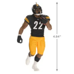 Hallmark NFL Pittsburgh Steelers Najee Harris Ornament -Hot Sale Hallmark Store Pittsburgh Steelers Najee Harris Keepsake Ornament 2299QXI7157 03