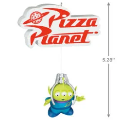 Hallmark Disney/Pixar Toy Story I Have Been Chosen Ornament With Sound And Motion -Hot Sale Hallmark Store Pizza Planet Alien Claw Game Keepsake Ornament 2199QXD6699 03