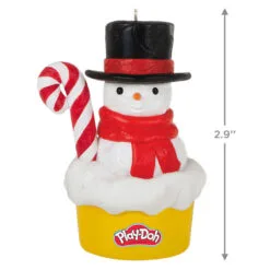 Hallmark Hasbro® Snow Much Play-Doh® Fun! Ornament -Hot Sale Hallmark Store PlayDoh Snowman Keepsake Ornament 1699QXI7307 03