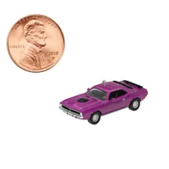 Hallmark Mini Lil' Classic Cars 1970 Plymouth Hemi® 'Cuda 2023 Metal Ornament, 0.58" -Hot Sale Hallmark Store Plymouth Hemi Cuda Car Keepsake Ornament 1299QXM9157 07