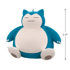 Hallmark Pokémon Snorlax Ornament -Hot Sale Hallmark Store Pokemon Snorlax Keepsake Ornament 1899QXI7549 03
