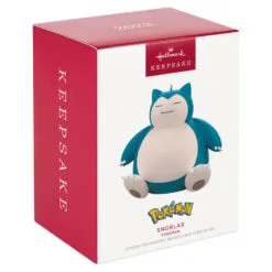 Hallmark Pokémon Snorlax Ornament -Hot Sale Hallmark Store Pokemon Snorlax Keepsake Ornament 1899QXI7549 04
