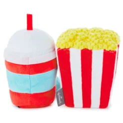 Hot Sale Hallmark Store -Hot Sale Hallmark Store Popcorn and Slushie Magnetic Plush 1KID2090 02