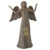 Hallmark Mahogany Power In Prayer Black Angel Figurine, 8.5"