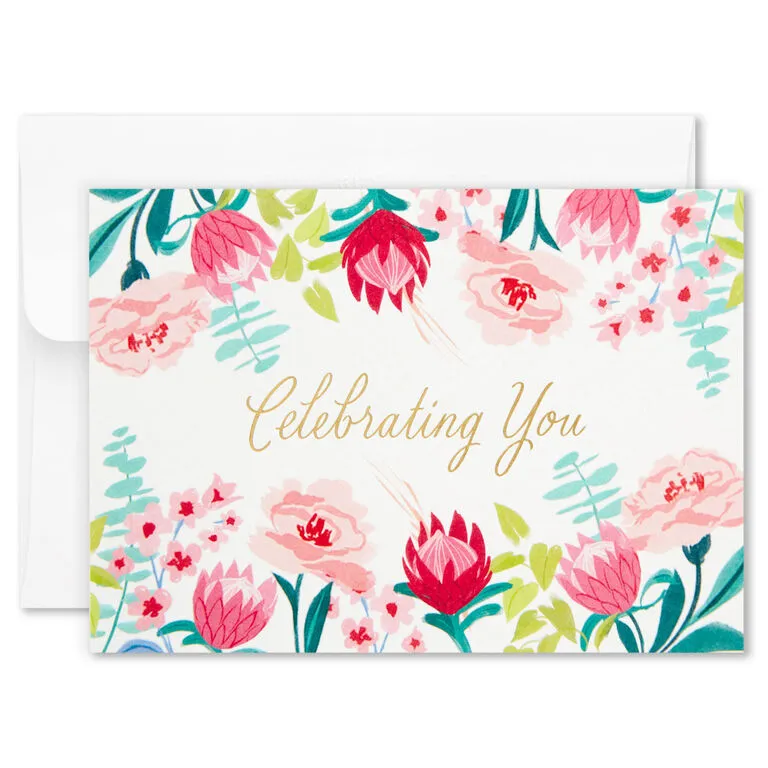 Hallmark Pretty Floral Assorted Blank Thank-You Notes, Box Of 24 6 Hallmark Pretty Floral Assorted Blank Thank-You Notes, Box Of 24 - Image 6