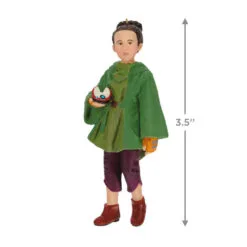 Hallmark Star Wars: Obi-Wan Kenobi™ A Princess And Her Droid Ornament -Hot Sale Hallmark Store Princess Leia Girl and Droid Lola Keepsake Ornament 2199QXE3297 03