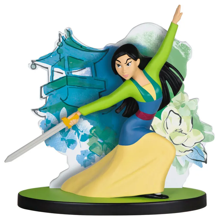 Hallmark Disney Mulan 25th Anniversary Heart Of A Warrior Ornament 1 Hallmark Disney Mulan 25th Anniversary Heart Of A Warrior Ornament