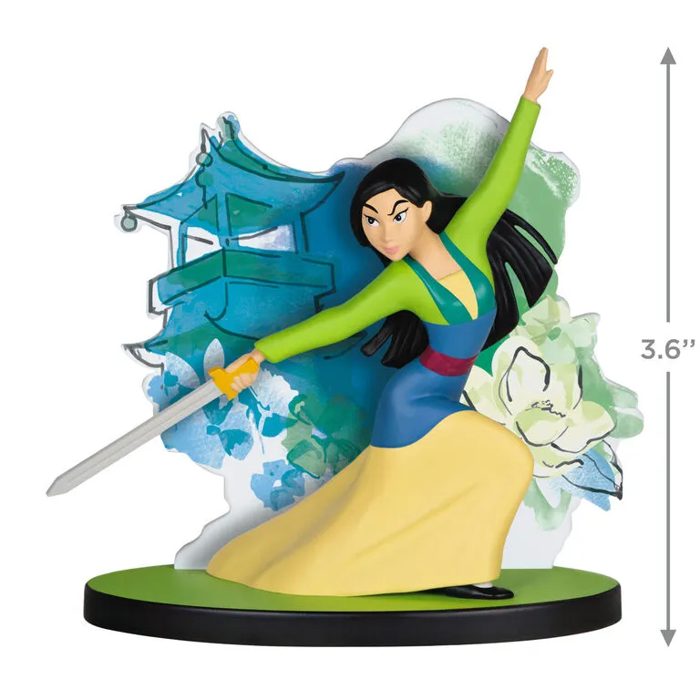 Hallmark Disney Mulan 25th Anniversary Heart Of A Warrior Ornament 3 Hallmark Disney Mulan 25th Anniversary Heart Of A Warrior Ornament - Image 3