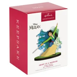 Hallmark Disney Mulan 25th Anniversary Heart Of A Warrior Ornament 9 Hallmark Disney Mulan 25th Anniversary Heart Of A Warrior Ornament -Hot Sale Hallmark Store Princess Mulan With Sword Keepsake Ornament 1999QXD6679 04