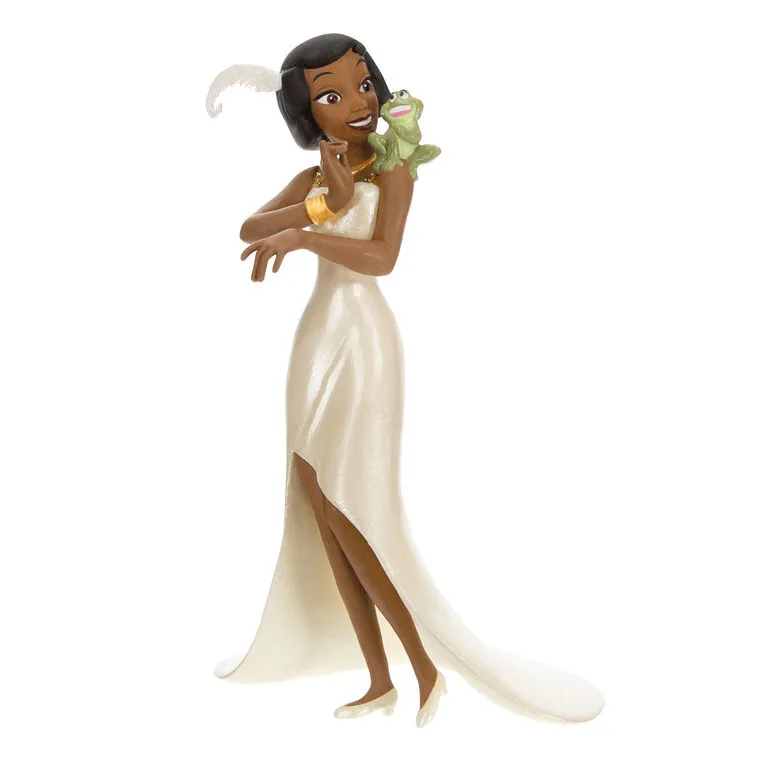Hallmark Disney The Princess And The Frog Tiana And Prince Naveen Ornament 1 Hallmark Disney The Princess And The Frog Tiana And Prince Naveen Ornament