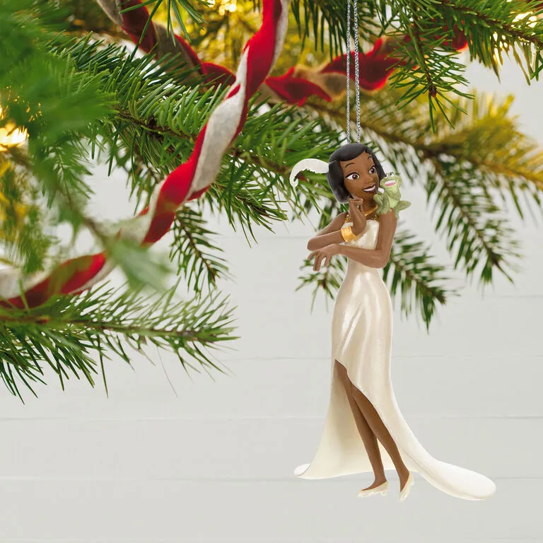 Hallmark Disney The Princess And The Frog Tiana And Prince Naveen Ornament 2 Hallmark Disney The Princess And The Frog Tiana And Prince Naveen Ornament - Image 2
