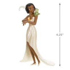 Hallmark Disney The Princess And The Frog Tiana And Prince Naveen Ornament 8 Hallmark Disney The Princess And The Frog Tiana And Prince Naveen Ornament -Hot Sale Hallmark Store Princess Tiana and the Frog Keepsake Ornament 1999QXD6687 03