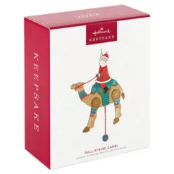 Hallmark Pull-String Camel With Santa Wood Ornament 9 Hallmark Pull-String Camel With Santa Wood Ornament -Hot Sale Hallmark Store PullString Camel With Santa Keepsake Ornament 2499QGO2977 04