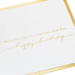 Hallmark It's Your Day Puppy In Present 3D Pop-Up Birthday Card -Hot Sale Hallmark Store Puppy in a Present 3D PopUp Birthday Card 1299LAD2883 03