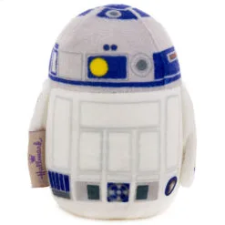 Hallmark Itty Bittys® Star Wars™ R2-D2™ Plush With Sound -Hot Sale Hallmark Store R2D2 Plush Star Wars itty bittys With Sound 1KDD2187 03
