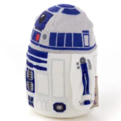 Hallmark Itty Bittys® Star Wars™ R2-D2™ Plush With Sound -Hot Sale Hallmark Store R2D2 Plush Star Wars itty bittys With Sound 1KDD2187 05