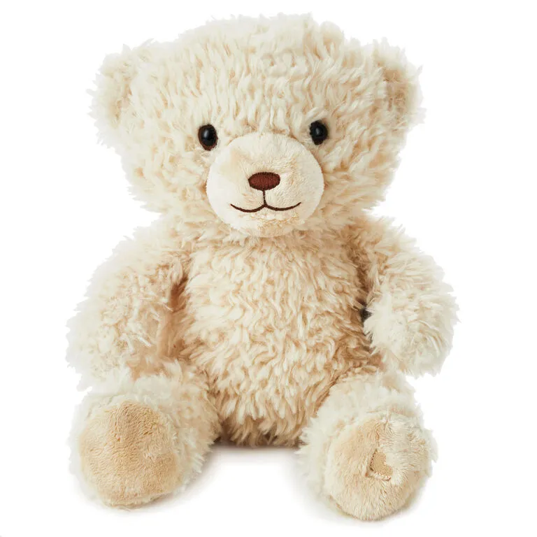 Hallmark Be There When You Can’t Recordable Bear Stuffed Animal, 10” 1 Hallmark Be There When You Can’t Recordable Bear Stuffed Animal, 10”