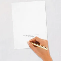 Hallmark With All My Heart Quilled Paper Handmade Love Card -Hot Sale Hallmark Store Red Letters Quilled Paper Handmade Romantic Love Card 1299LAD2811 06