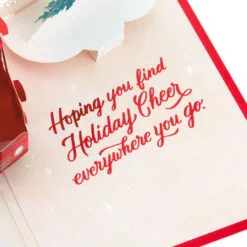 Hallmark Joy To You 3D Pop-Up Christmas Card 14 Hallmark Joy To You 3D Pop-Up Christmas Card -Hot Sale Hallmark Store Red Truck 3D PopUp Christmas Card 1299IXC7122 05