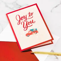 Hallmark Joy To You 3D Pop-Up Christmas Card 16 Hallmark Joy To You 3D Pop-Up Christmas Card -Hot Sale Hallmark Store Red Truck 3D PopUp Christmas Card 1299IXC7122 07