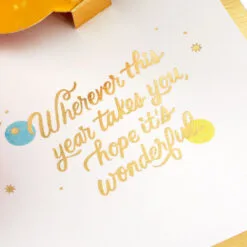 Hallmark Celebrating You Red Truck And Banner 3D Pop-Up Birthday Card -Hot Sale Hallmark Store Red Truck and Banner 3D PopUp Birthday Card 1299LAD2896 03