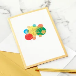 Hallmark Celebrating You Red Truck And Banner 3D Pop-Up Birthday Card -Hot Sale Hallmark Store Red Truck and Banner 3D PopUp Birthday Card 1299LAD2896 07