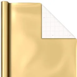 Hallmark Red, Green, Gold Foil 3-Pack Christmas Wrapping Paper, 60 Sq. Ft. -Hot Sale Hallmark Store RedGreenGold Foil 3Pack Christmas Wrapping Paper 5JXW1067 05