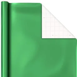 Hallmark Red, Green, Gold Foil 3-Pack Christmas Wrapping Paper, 60 Sq. Ft. -Hot Sale Hallmark Store RedGreenGold Foil 3Pack Christmas Wrapping Paper 5JXW1067 06