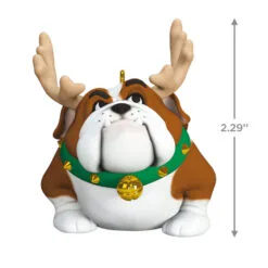 Hallmark Reindoggie Ornament -Hot Sale Hallmark Store Reindeer Dog Keepsake Ornament 1699QXT4107 03