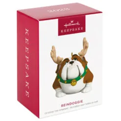 Hallmark Reindoggie Ornament -Hot Sale Hallmark Store Reindeer Dog Keepsake Ornament 1699QXT4107 04