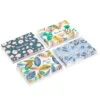 Hallmark Retro Flowers And Leaves Assorted Blank Thank-You Notes, Pack Of 48