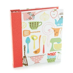 Hallmark Retro Recipe Organizer Binder