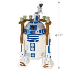 Hallmark Star Wars: Return Of The Jedi™ Drink-Serving Droid Ornament -Hot Sale Hallmark Store Return of Jedi Drink Droid Keepsake Ornament 1999QXE3299 03