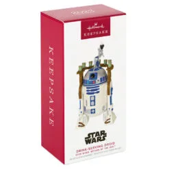 Hallmark Star Wars: Return Of The Jedi™ Drink-Serving Droid Ornament -Hot Sale Hallmark Store Return of Jedi Drink Droid Keepsake Ornament 1999QXE3299 04