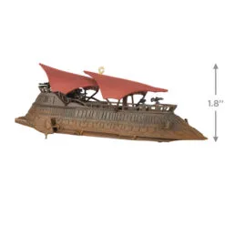 Hallmark Star Wars: Return Of The Jedi™ Jabba's Sail Barge, The Khetanna™ Ornament With Sound -Hot Sale Hallmark Store Return of Jedi Jabbas Barge Keepsake Ornament 3799QXI7109 03