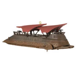 Hallmark Star Wars: Return Of The Jedi™ Jabba's Sail Barge, The Khetanna™ Ornament With Sound -Hot Sale Hallmark Store Return of Jedi Jabbas Barge Keepsake Ornament 3799QXI7109 06